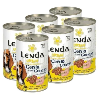 Lenda Urban Comida Húmeda para Perros Cerdo con Conejo Lenda Urban Comida Húmeda para Perros Cerdo con Conejo