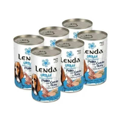 Lenda Urban Comida Húmeda para Perros Pollo con Cerdo y Buey