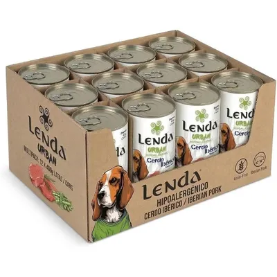 Lenda Urban Comida Húmeda para Perros Cerdo Ibérico Lenda Urban Comida Húmeda para Perros Cerdo Ibérico