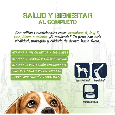 Lenda Urban Comida Húmeda para Perros Cerdo Ibérico