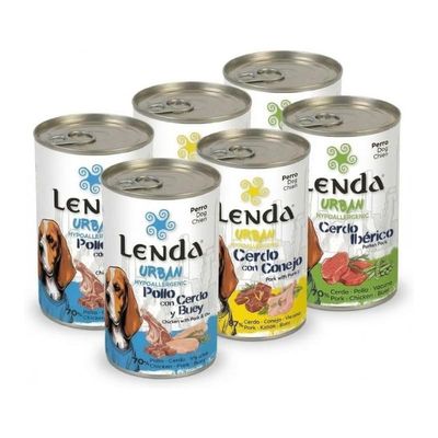 Lenda Urban Pack Degustación Comida Húmeda para Perros