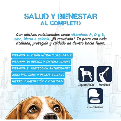 Lenda Urban Comida Húmeda para Perros Pollo con Cerdo y Buey