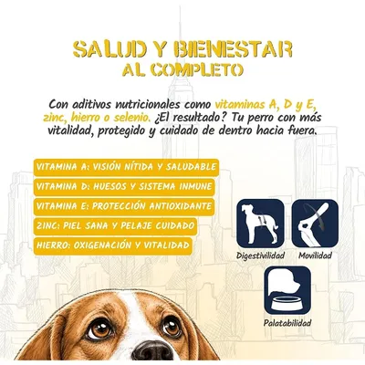 Lenda Urban Comida Húmeda para Perros Cerdo con Conejo