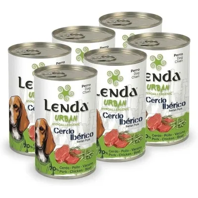 Lenda Urban Comida Húmeda para Perros Cerdo Ibérico