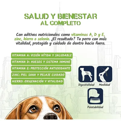 Lenda Urban Comida Húmeda para Perros Cerdo Ibérico Lenda Urban Comida Húmeda para Perros Cerdo Ibérico