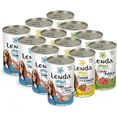 Lenda Urban Pack Degustación Comida Húmeda para Perros Lenda Urban Pack Degustación Comida Húmeda para Perros