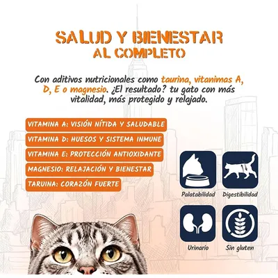 Lenda Urban Comida Húmeda para Gatos Pollo con Calabaza