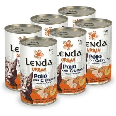 Lenda Urban Comida Húmeda para Gatos Pollo con Calabaza