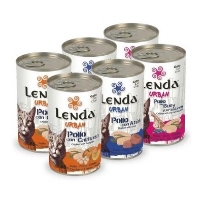 Lenda Urban Pack Degustación Comida Húmeda para Gatos