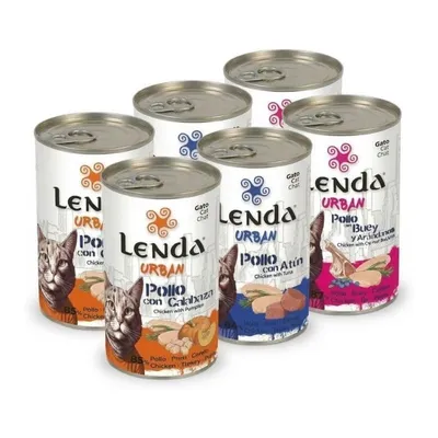 Lenda Urban Pack Degustación Comida Húmeda para Gatos