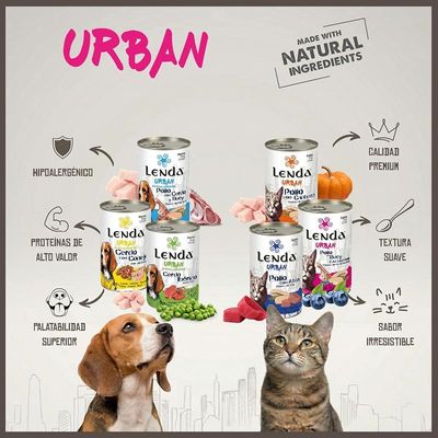 Lenda Urban Pack Degustación Comida Húmeda para Gatos