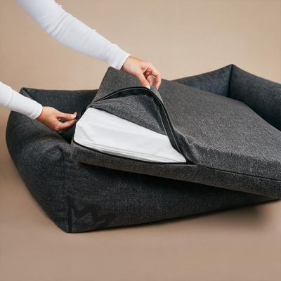 Rudelkönig Orthopädisches Hundebett Koye mit Memory Foam