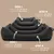 Rudelkönig Orthopädisches Hundebett Koye mit Memory Foam