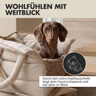 PAW WOW Hunde-Tragetasche SARA PAW WOW Hunde-Tragetasche SARA