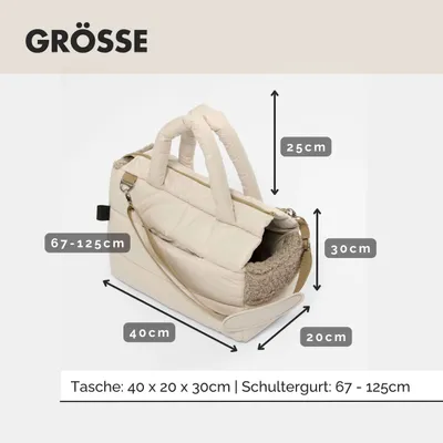 PAW WOW Hunde-Tragetasche SARA