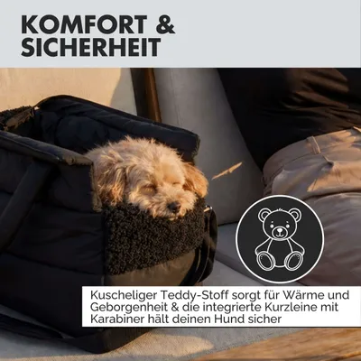 PAW WOW Hunde-Tragetasche SARA