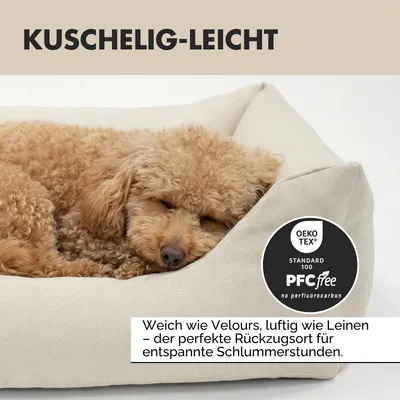 PAW WOW Hundebett EMMA Beige