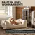 PAW WOW Hundebett EMMA Beige