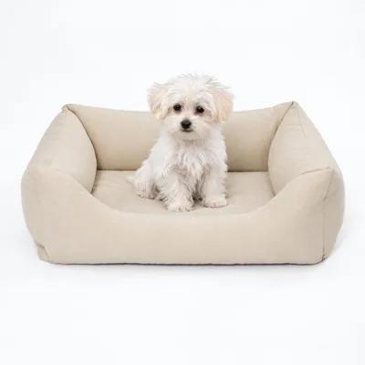 PAW WOW Hundebett EMMA Beige