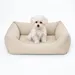 PAW WOW Hundebett EMMA Beige