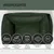 PAW WOW Hundebett ANTON Cord Olive PAW WOW Hundebett ANTON Cord Olive