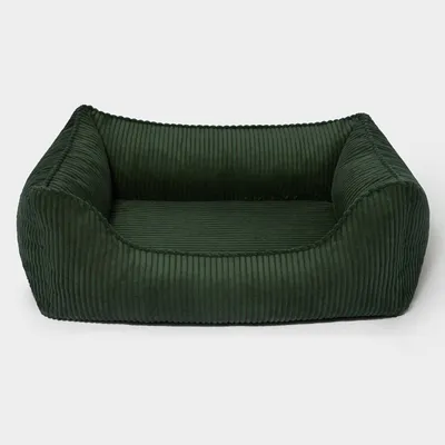 PAW WOW Hundebett ANTON Cord Olive
