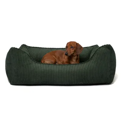 PAW WOW Hundebett ANTON Cord Olive