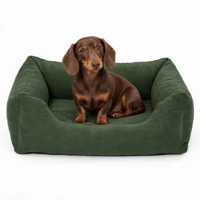 PAW WOW Hundebett EMMA Olive