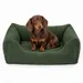 PAW WOW Hundebett EMMA Olive