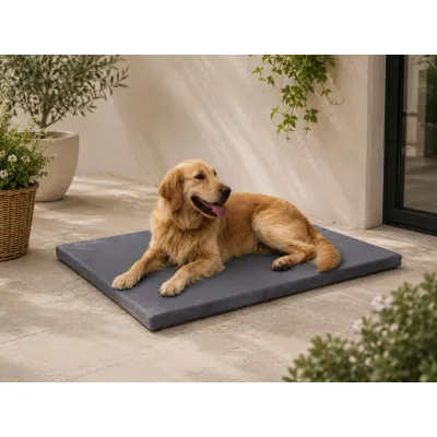 SunnyDogs Liegematte für Hundehütte