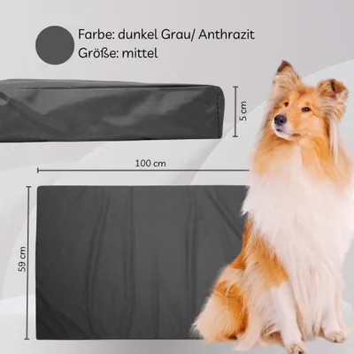 SunnyDogs Liegematte für Hundehütte SunnyDogs Liegematte für Hundehütte
