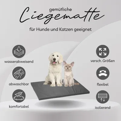 SunnyDogs Liegematte für Hundehütte