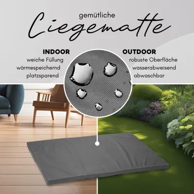 SunnyDogs Liegematte für Hundehütte SunnyDogs Liegematte für Hundehütte
