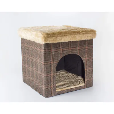 SunnyDogs Hundehöhle / Hocker 50 x 50 cm SunnyDogs Hundehöhle / Hocker 50 x 50 cm