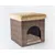 SunnyDogs Hundehöhle / Hocker 50 x 50 cm SunnyDogs Hundehöhle / Hocker 50 x 50 cm