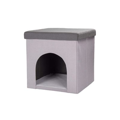 SunnyDogs Hundehöhle / Hocker 50 x 50 cm
