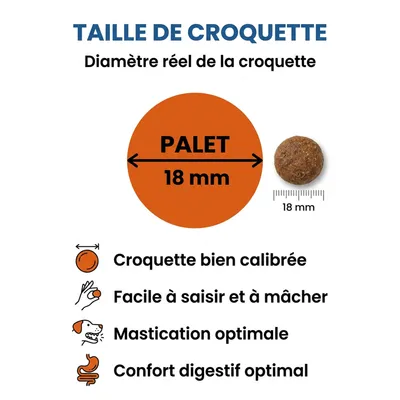 ROYAL AGNEAU - Croquettes Chien - Maxi Adulte ROYAL AGNEAU - Croquettes Chien - Maxi Adulte