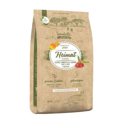 Sanabelle Heimat Getreidefrei Simmentaler Rind