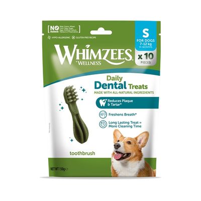 Whimzees Hundesnack Trial Pack Zahnbürste
