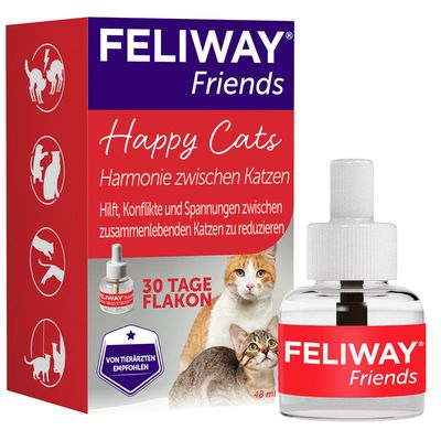 Feliway Ceva Feliway Friends 30 Tage Nachfüllflakon