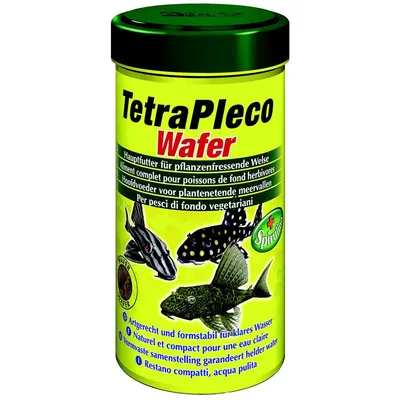 Tetra Pleco Veggie Wafers Tetra Pleco Veggie Wafers