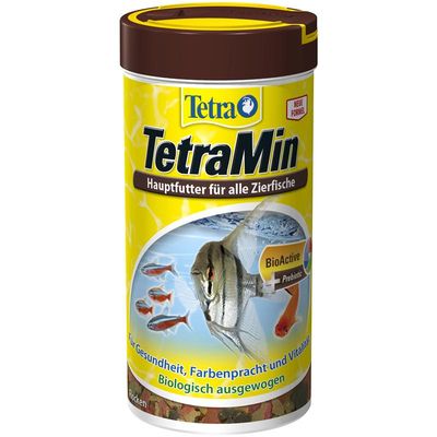 Tetra Fischfutter TetraMin Flakes