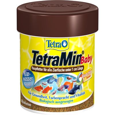 Tetra Fischfutter TetraMin Baby