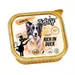 TufTuf Nassfutter für Hunde – Pastete Schale 300 g