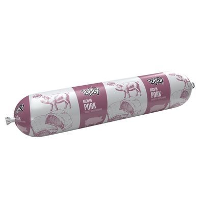 TufTuf Nassfutter für Hunde – Fleischwurst 900 g
