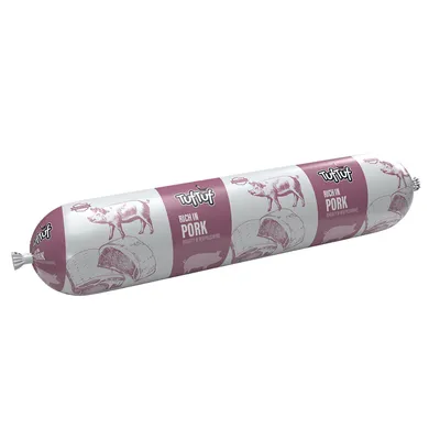 TufTuf Nassfutter für Hunde – Fleischwurst 900 g TufTuf Nassfutter für Hunde – Fleischwurst 900 g