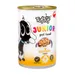 TufTuf Junior Nassfutter für Welpen – Stücke in Sauce Dose 415 g