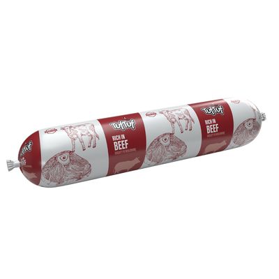 TufTuf Nassfutter für Hunde – Fleischwurst 900 g