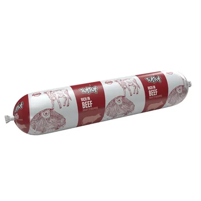 TufTuf Nassfutter für Hunde – Fleischwurst 900 g TufTuf Nassfutter für Hunde – Fleischwurst 900 g