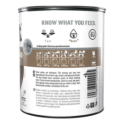 BULT Nassfutter für Hunde – Alleinfuttermittel Dose 800 g BULT Nassfutter für Hunde – Alleinfuttermittel Dose 800 g